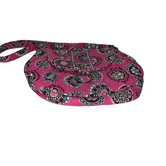 Vera Bradley saddle up bag in Cupcake Pink - Picture 6 of 14